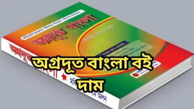 অগ্রদূত বাংলা বই দাম