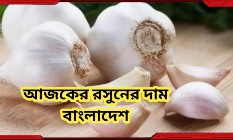 আজকের রসুনের দাম কত