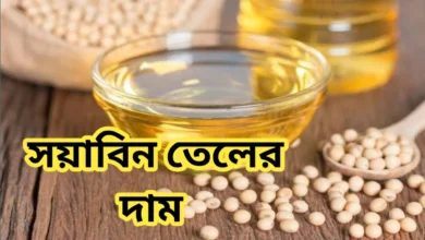 সয়াবিন তেলের দাম